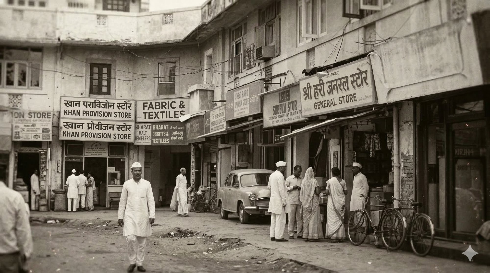 Khan Market 1951