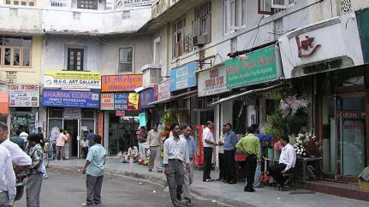 Khan Market 1990s