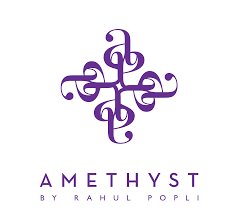 Amythyst by Rahul Popli logo — Khan Market brand