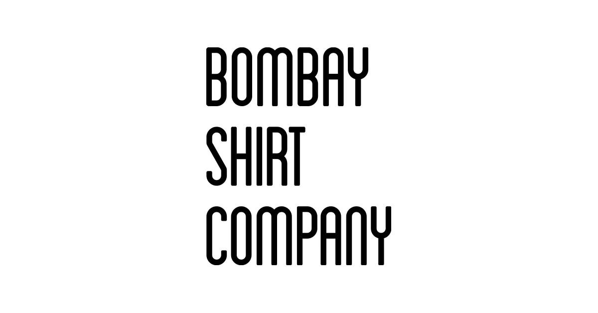 Bombay Shirt Company logo — Khan Market brand advised by Khan Market Estates
