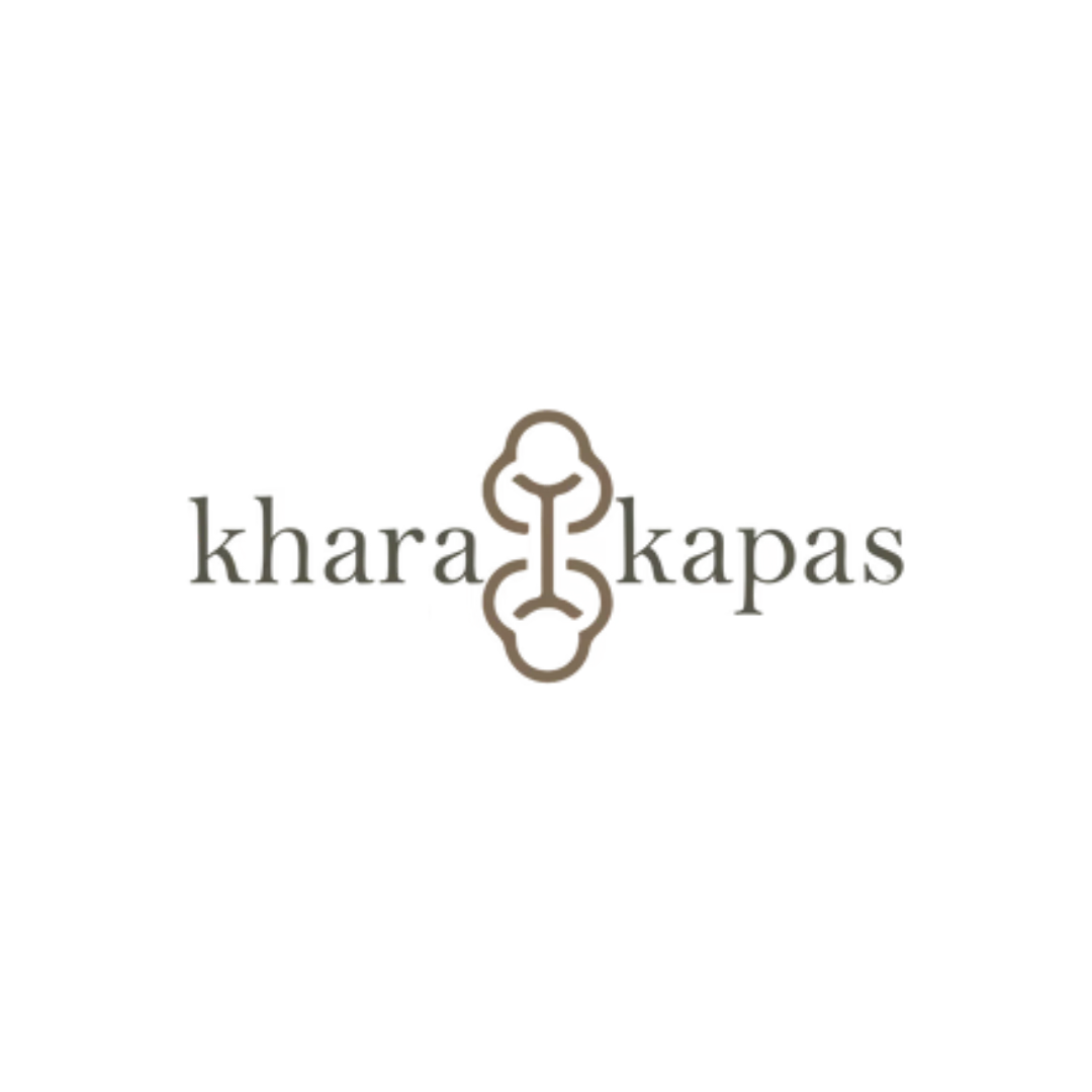Khara Kapas logo — Khan Market brand