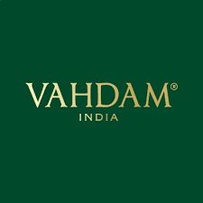 Vahdam Tea logo — Khan Market brand advised by Khan Market Estates